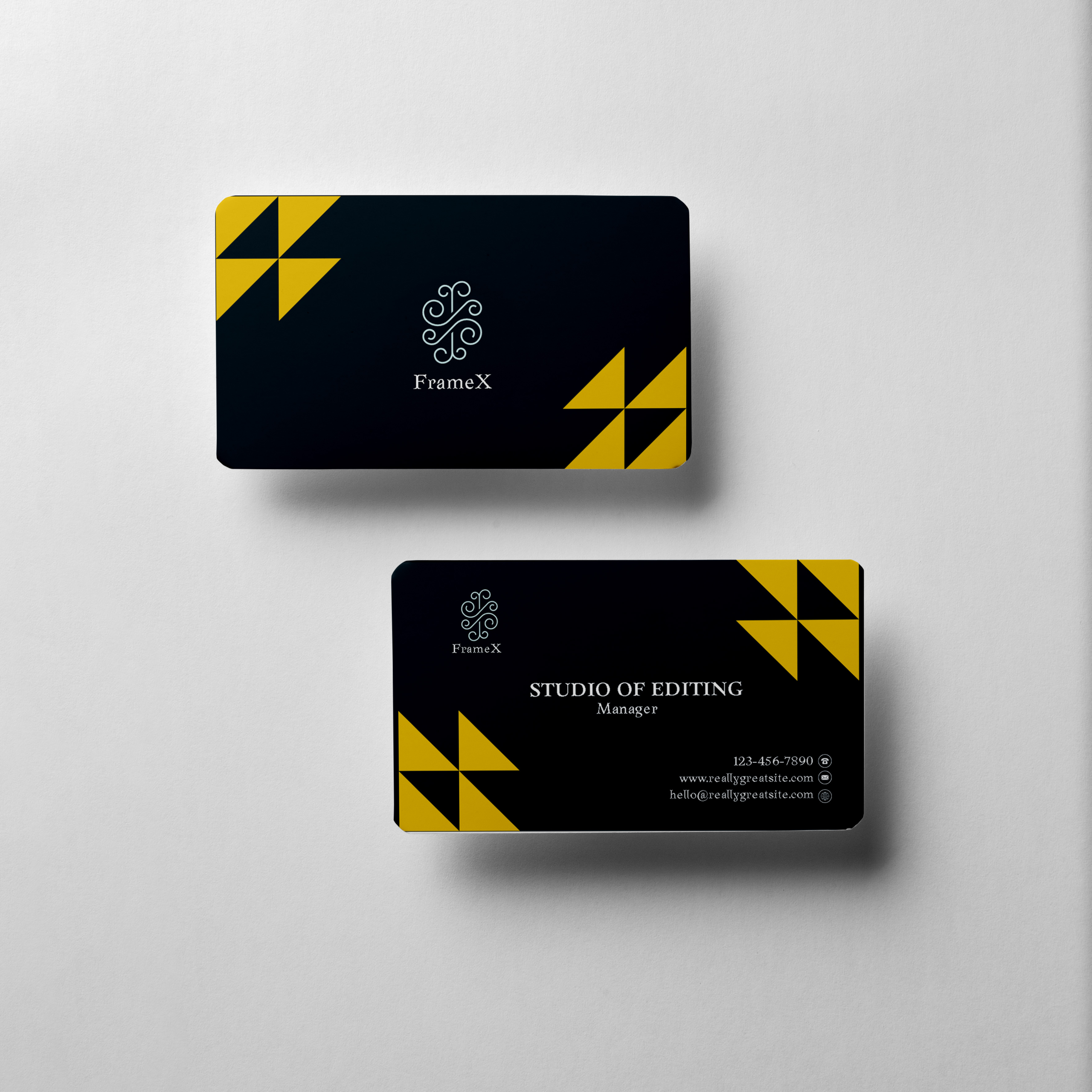 Professional Business Card Design