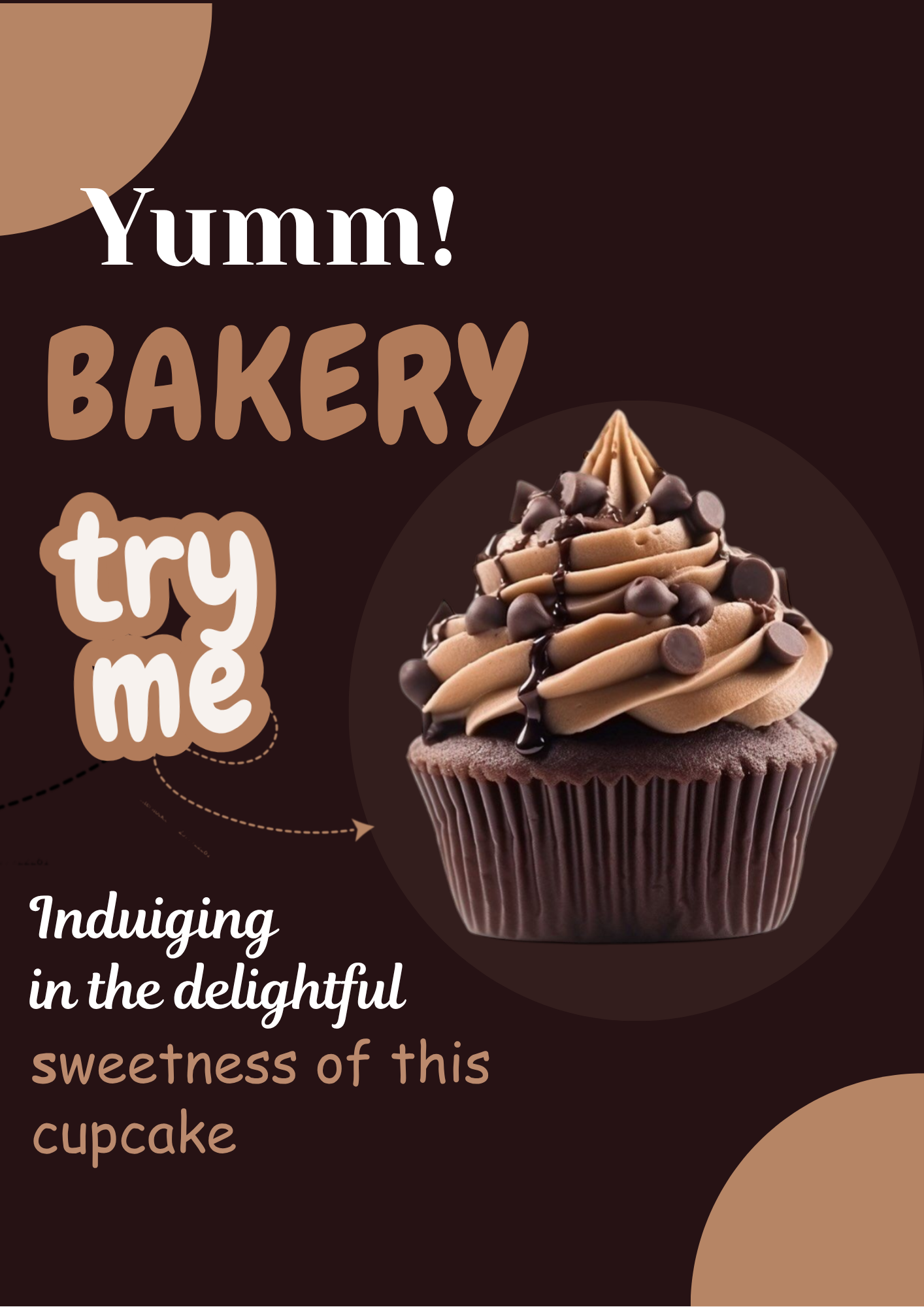 Bakery Advertisement Poster